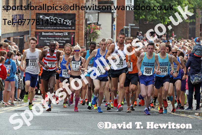 Darlington 10k Road Race. Photo: David T. Hewitson/Sports for All Pics